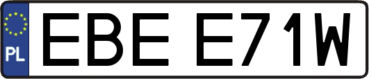 EBEE71W