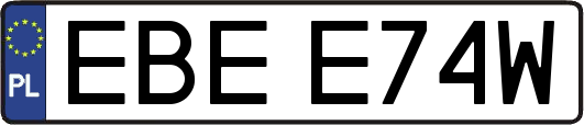 EBEE74W