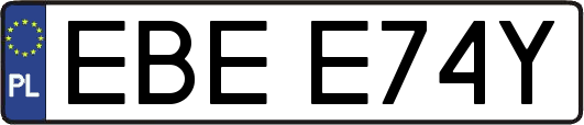 EBEE74Y