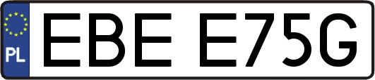 EBEE75G