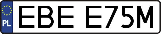 EBEE75M