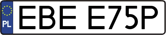 EBEE75P