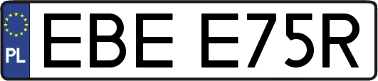 EBEE75R