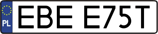 EBEE75T