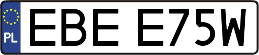 EBEE75W