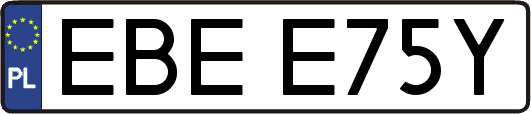 EBEE75Y