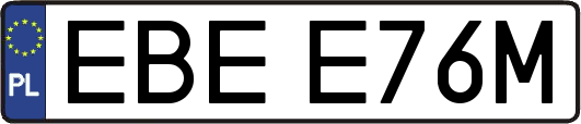 EBEE76M