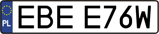 EBEE76W