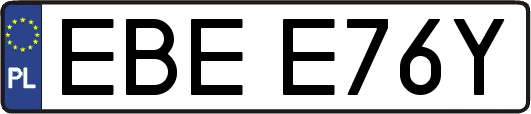 EBEE76Y