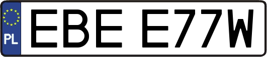 EBEE77W