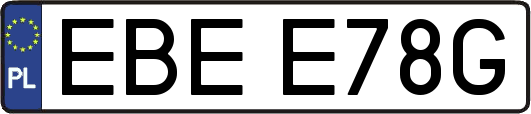 EBEE78G