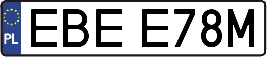 EBEE78M