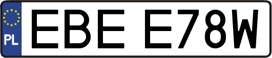 EBEE78W