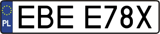 EBEE78X