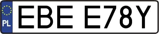 EBEE78Y