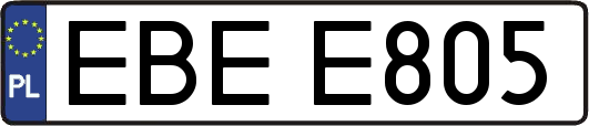 EBEE805