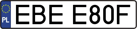 EBEE80F