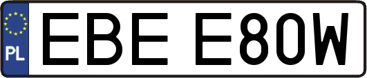 EBEE80W