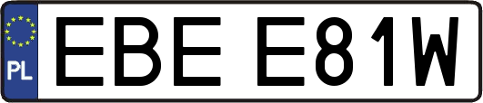 EBEE81W
