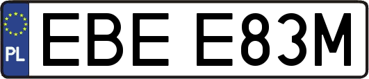 EBEE83M