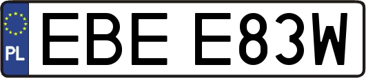EBEE83W