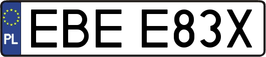 EBEE83X