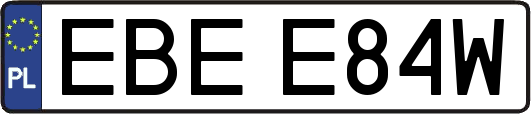 EBEE84W