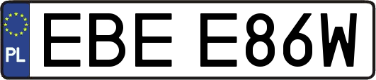 EBEE86W