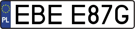 EBEE87G