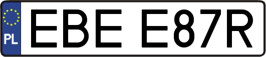EBEE87R