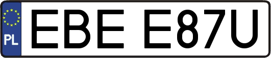 EBEE87U