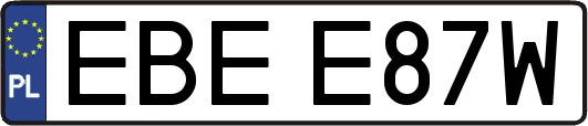 EBEE87W