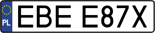 EBEE87X