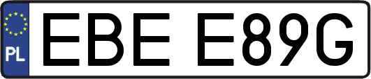 EBEE89G