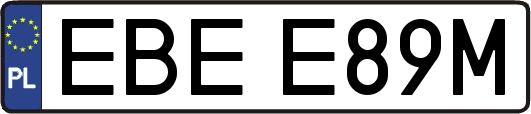 EBEE89M