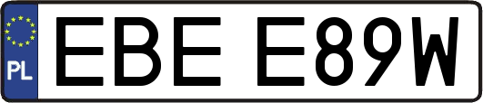 EBEE89W