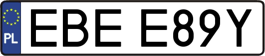 EBEE89Y