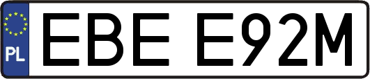 EBEE92M