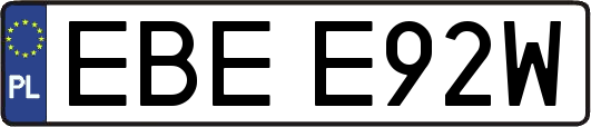 EBEE92W