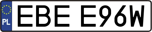 EBEE96W