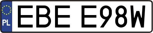 EBEE98W
