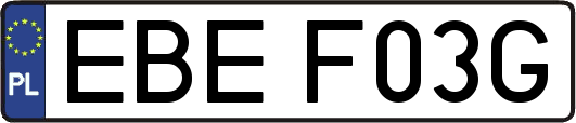 EBEF03G