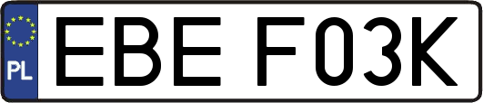 EBEF03K
