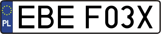 EBEF03X