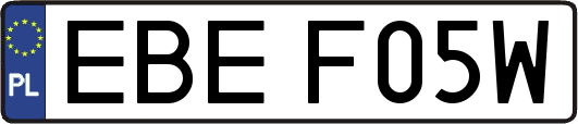 EBEF05W
