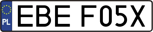 EBEF05X