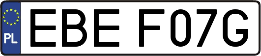 EBEF07G
