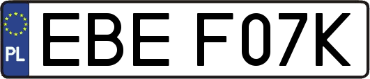 EBEF07K