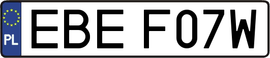 EBEF07W