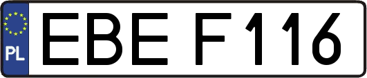 EBEF116